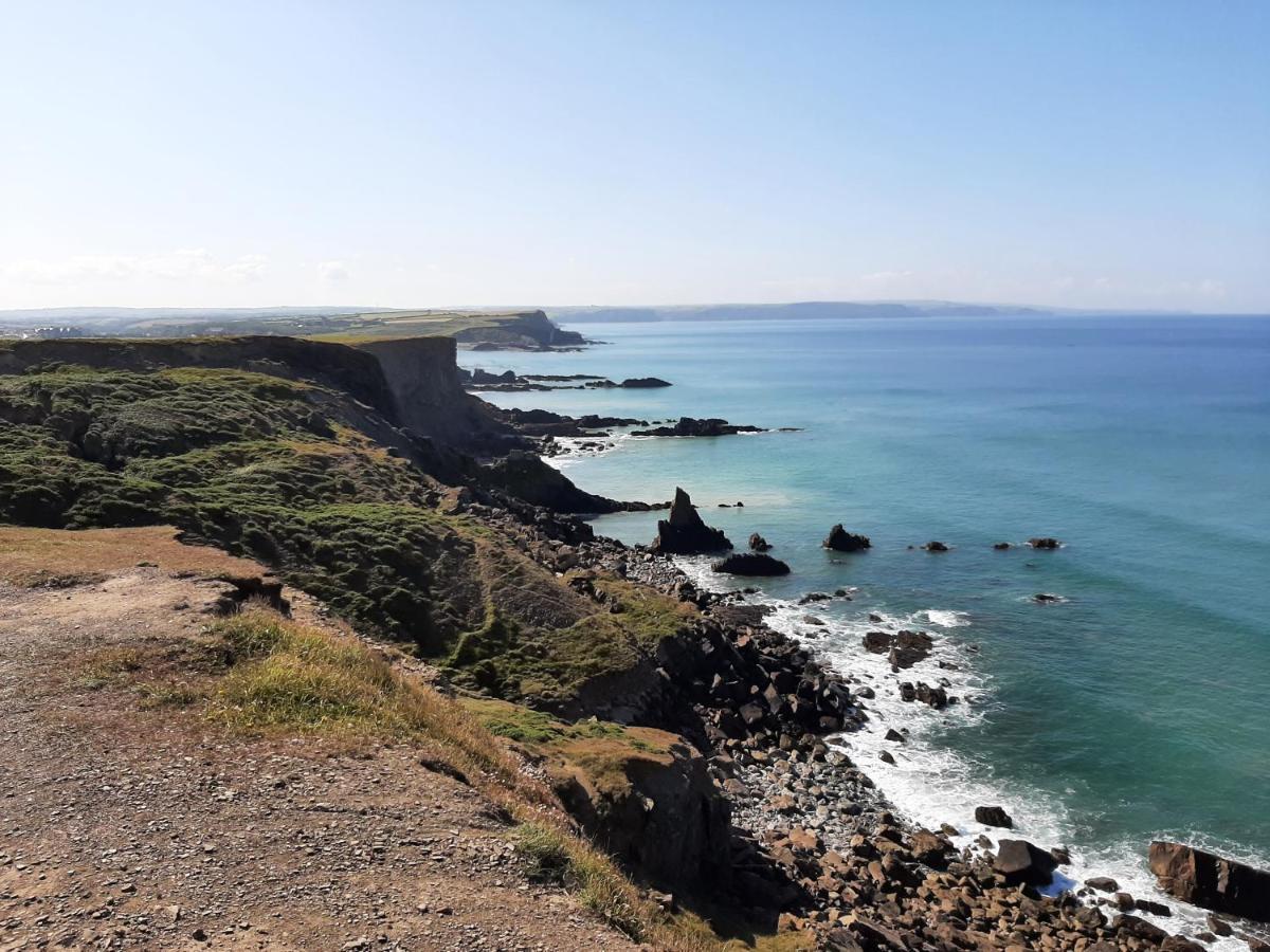 Bude Coastal Lodge מראה חיצוני תמונה